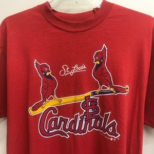90s Vintage St. Louis Cardinals baseball tee